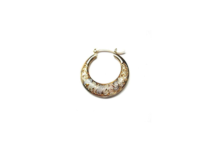 3 Tone Plated | Fashion Earrings